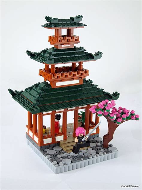 Japanese Teahouse! | Amazing lego creations, Lego architecture, Lego ...