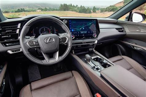 2023 Lexus RX review, test drive: design, performance, features, ride and handling, expected ...