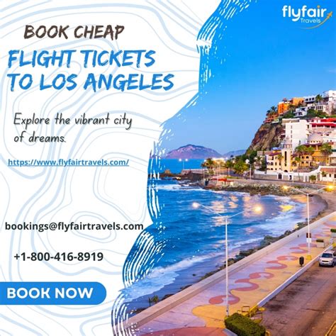 Get Your Cheap Flights Ticket to Los Angeles Now! - Free Classified ...