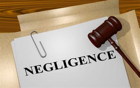 When can You sue for negligence? - My Press Plus