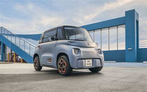 France's Citroën will rent its Ami two-seat electric car for less than $23 a month
