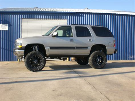 Chevy-GMC 6-8 Inch Lift Kit Tahoe Yukon Avalanche