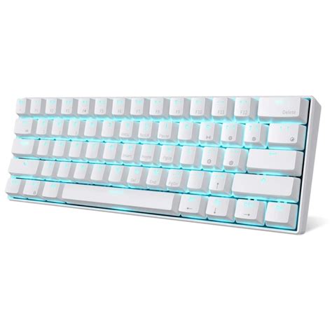 RK ROYAL KLUDGE RK61 Wireless 60% Mechanical Gaming Keyboard White ...