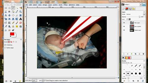 How To Make Laser Eyes In Photoshop How to remove the background of an image in photoshop