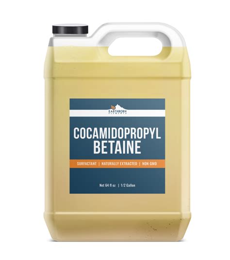 Cocamidopropyl Betaine - Earthborn Elements