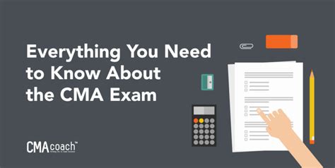 Everything You Need to Know About the CMA Exam – CMA Coach – Certified Management Accountant