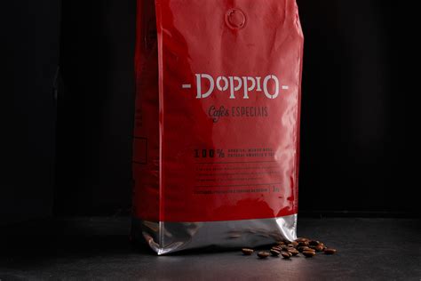 Doppio Coffee :: Behance