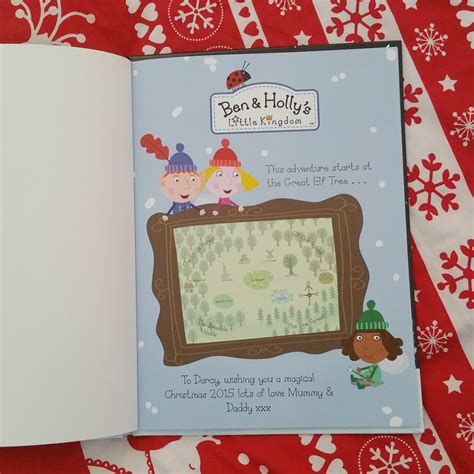 Review | Ben and Holly's Christmas at North Pole From Penwizard* — Bump ...