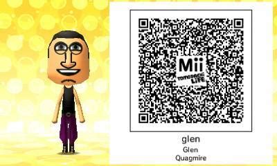 Quagmire Mii Qr Code 3ds mii maker wii u mii maker tomodachi life miitomo