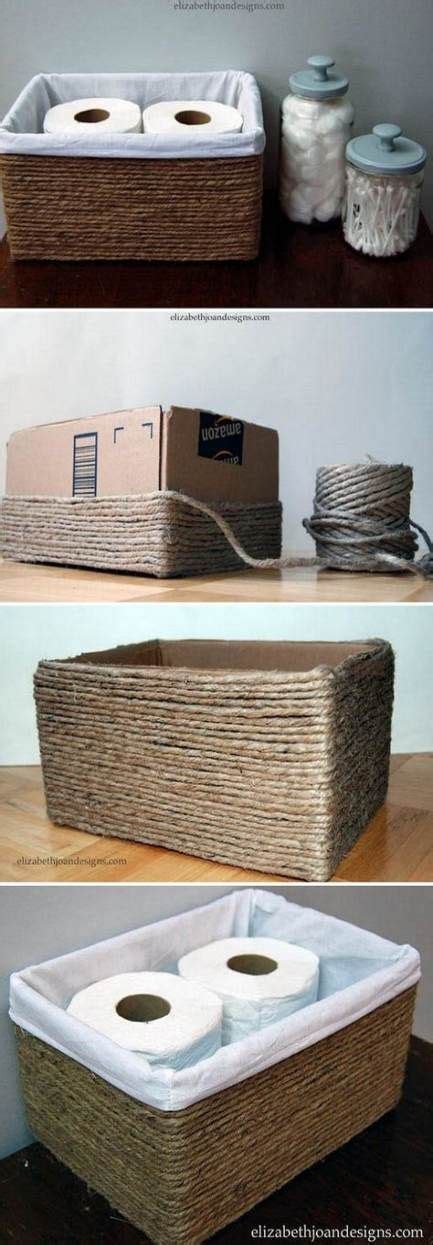 Basket Making Ideas Diy Projects 31 Ideas | Storage baskets diy, Diy storage, Diy storage boxes