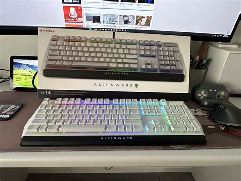 Review -- Alienware 510K gaming keyboard: everything you could wish for? » EFTM