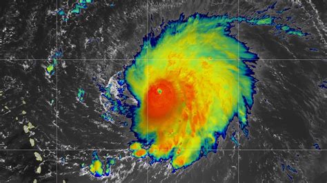 Heavy swells pound northeast Caribbean as Hurricane Lee charges through ...