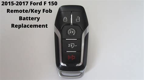 Ford F150 Key Fob Battery Replacement