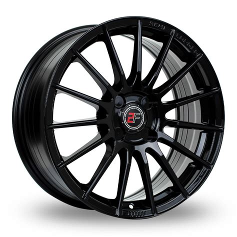 2FORGE ZF1 Gloss Black 17" Alloy Wheels - Wheelbase