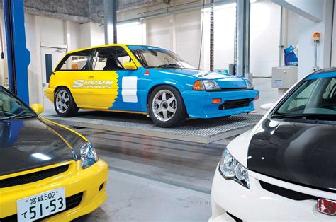 Spoon Sports Group A Honda Civic E-AT Hatch