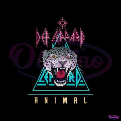 Vintage Def Leppard Animal PNG Hard Rock Band PNG File - Oladino최신 중국 ...