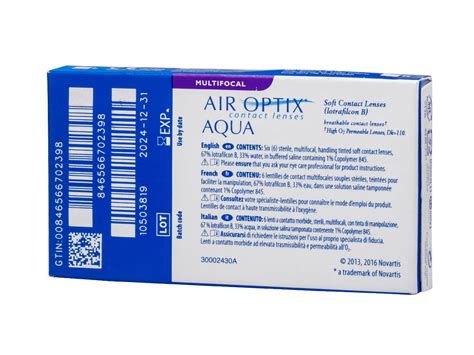 Air Optix Aqua Multifocal | Contact Lenses | EZContacts.com