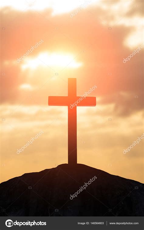 Cross - symbol of God — Stock Photo © ryanking999 #146564603