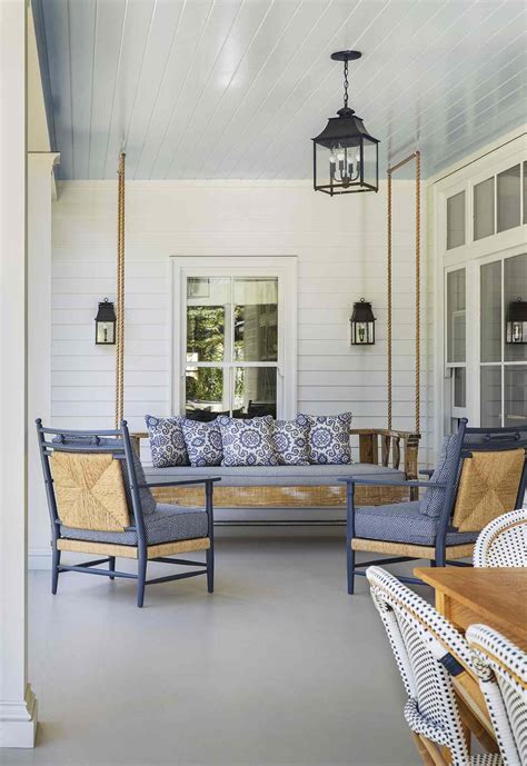 Why So Many Southern Porches Have Blue Ceilings and How to Copy It