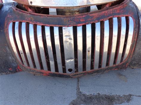 1946 Chevy Truck Fenders - TRUCKS