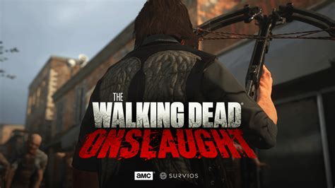 New The Walking Dead: Onslaught Gameplay, Screenshots Revealed In Dev Interview