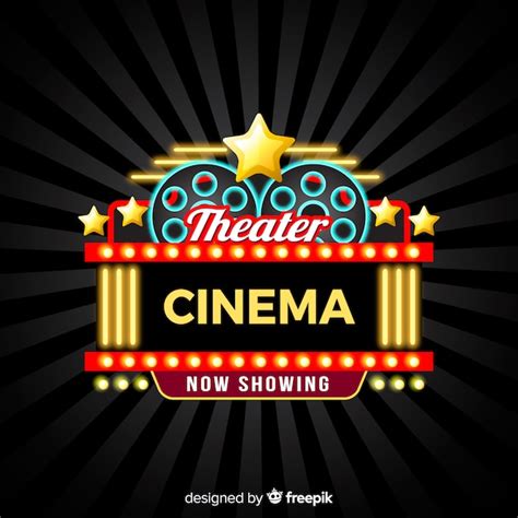 Movie Theater Logo