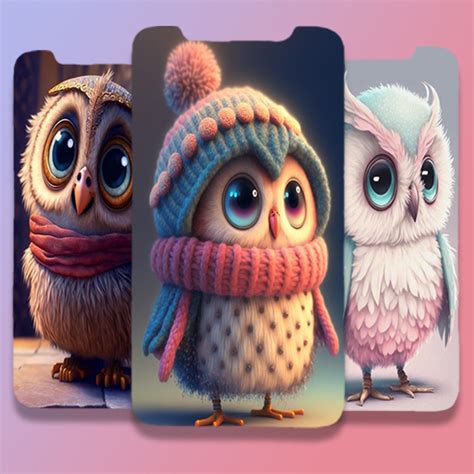 Cartoon Cute Owl Wallpaper - Apps on Google Play