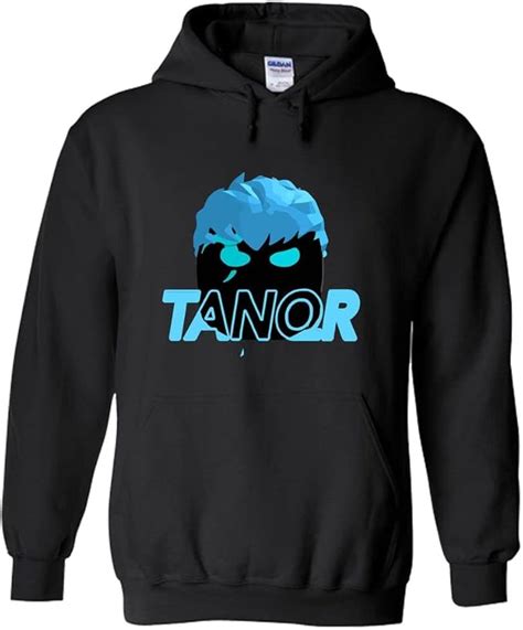 Amazon.com: LACXEBeer TanqR Merch TanqR Unisex Hoodie Black : Clothing, Shoes & Jewelry