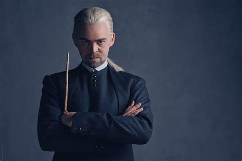 Draco Malfoy from Harry Potter and the Cursed Child: Meet the Cast | E! News Canada