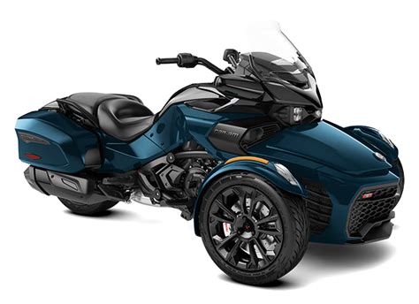 2024 Can-Am Spyder F3 - 3-wheel sport and touring motorcycle