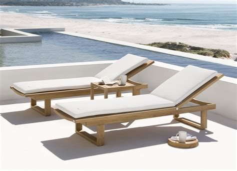 Modern sun loungers – exclusive outdoor furniture design ideas