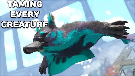 THE MAEWING NURSERY WALK-THROUGH | TAMING EVERY CREATURE | ARK SURVIVAL EVOLVED EP60 - YouTube