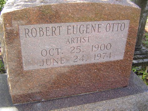 Robert Eugene “Gene” Otto (1900-1974) - Find a Grave Memorial