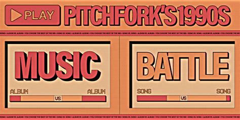 This or That? Play Pitchfork’s 1990s Music Battle Game | Pitchfork