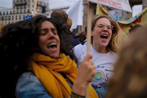 Ecosia joins the Global Climate Strike: in pictures