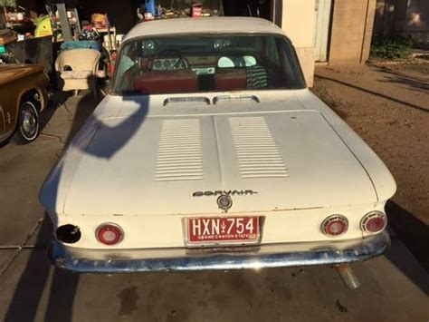 Spider, Spider: 1962 Corvair Spyder | Barn Finds