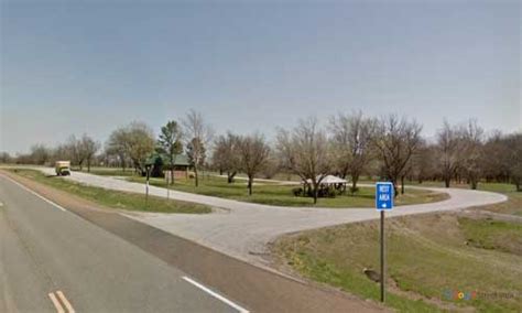 KS US Route US75 Yates Center Rest Area Bidirectional | Kansas Rest Areas