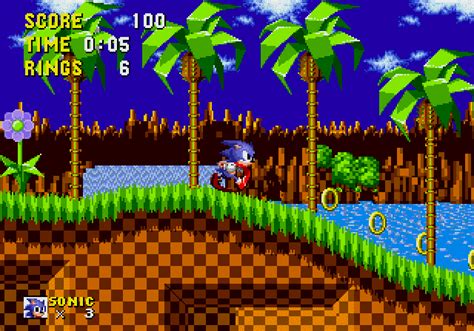 Sonic the Hedgehog Screenshots for Genesis - MobyGames