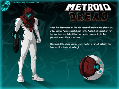 Metroid Dread - Illustr. Blurb by Demmmmy on DeviantArt