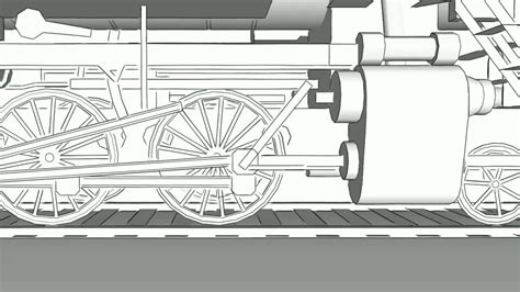 Steam Engine Train Drawing at PaintingValley.com | Explore collection ...