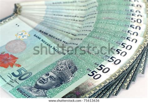 Malaysian Currency Rm50 Stock Photo 75613636 | Shutterstock