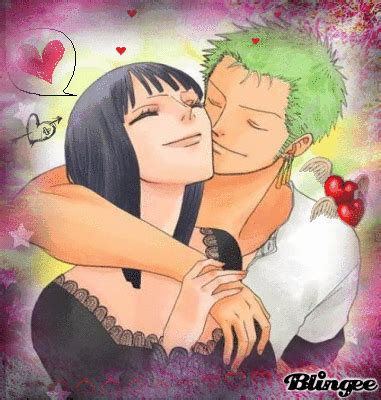 Zoro x Robin Picture #128414479 | Blingee.com