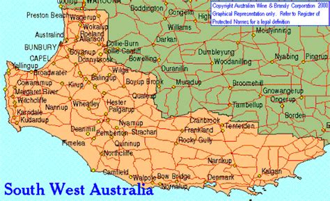 Wine Regions In Western Australia