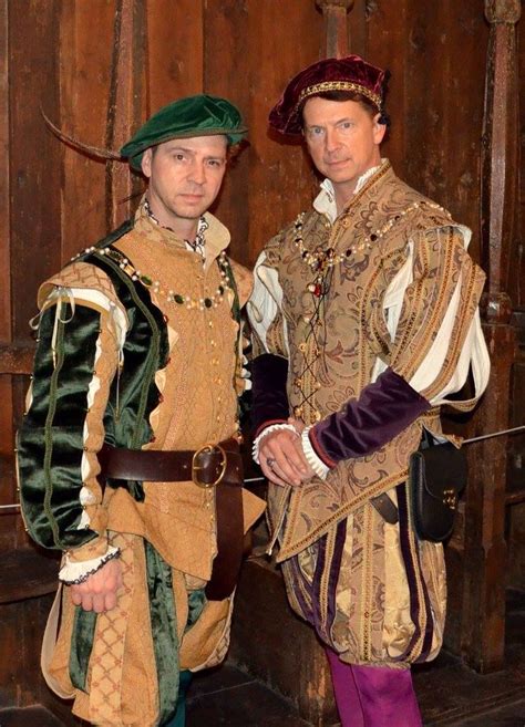 Courtiers | Renaissance fashion, Mens renaissance clothing, Renaissance fair costume