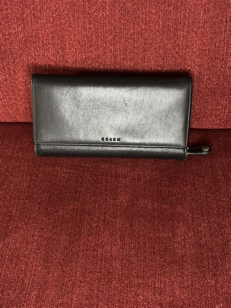 Coach Leather Wallet | eBay