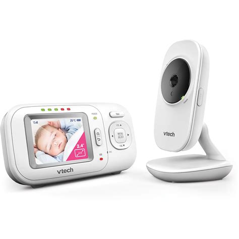 VTech BM2700 Full Colour Video & Audio Baby Monitor | BIG W