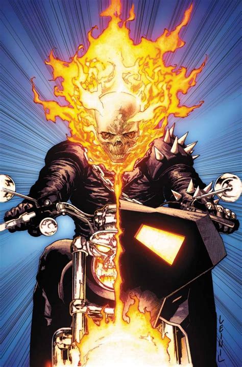 Could Ghost Riders Hell fire burn.... - Ghost Rider - Comic Vine