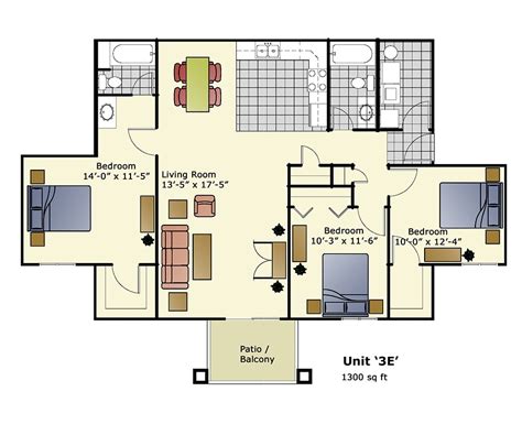 Thompson Valley Apartments Floor Plans & Rental Rates - M. Timm Development Inc.