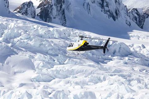 Franz Josef: Glacier Helicopter Ride with Snow Landing | GetYourGuide