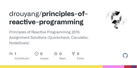 GitHub - drouyang/principles-of-reactive-programming: Principles of ...